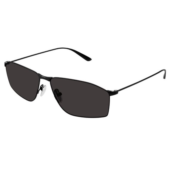 NEW BALENCIAGA BB0413S 001 BLACK SUNGLASSES